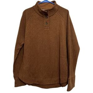 Prana women’s NWT’s Frozen Falls Sweater. Size XL
